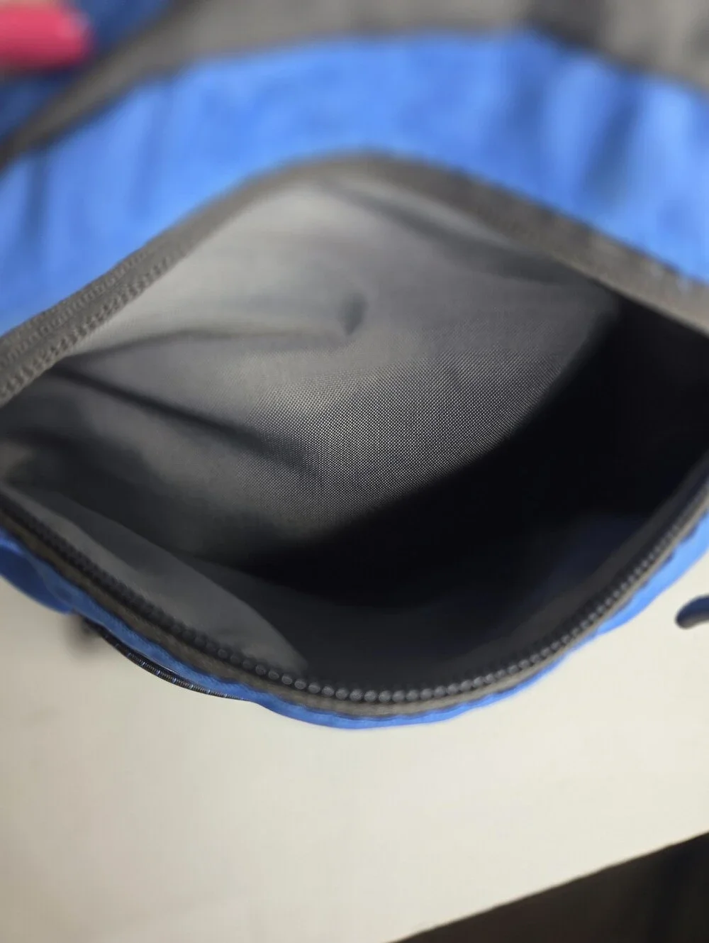 The North Face Borealis Blue Black Backpack